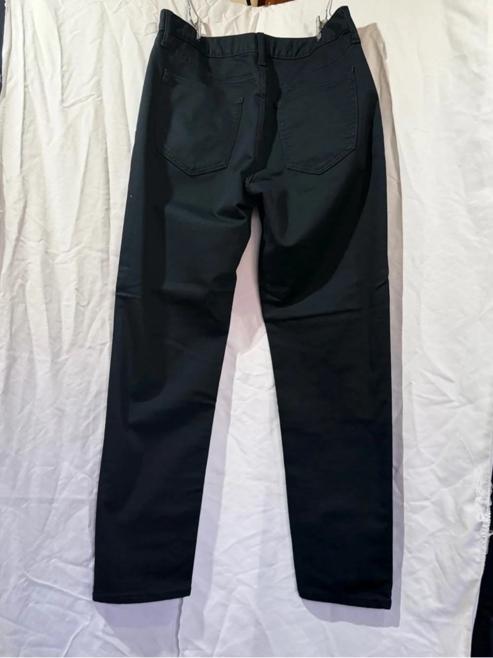 Banana Republic Men's Black Travel Jean - Athletic Fit